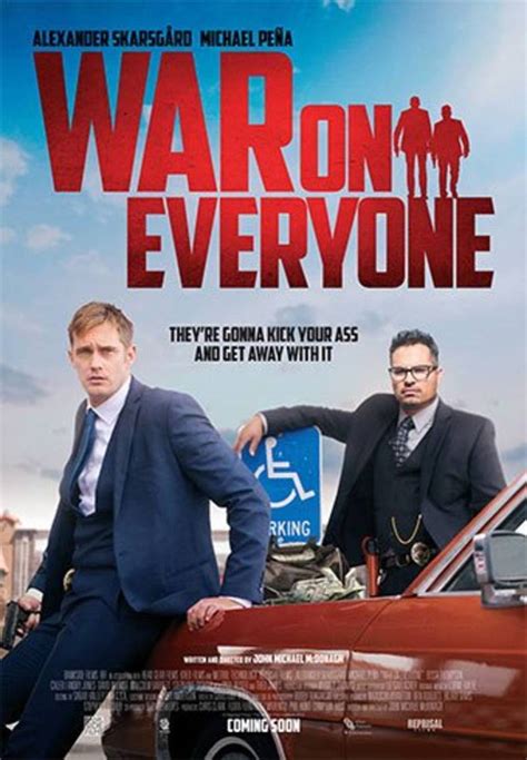 war on everyone imdb|war on everybody cast.